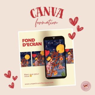 💖NOUVEAU ! Personnalisez votre Saint-Valentin avec Cricut & Canva ! ✨

Après avoir créé votre illustration "L'Échelle vers le Cœur de la Lune" , il est temps d'aller plus loin avec de nouvelles idées créatives ! 🎨💫

🌟 Avec Canva :
📱 Un fond d'écran poétique pour votre téléphone ou ordinateur
📸 Une planche photo pour sublimer vos souvenirs d'amour

✂️ Avec Cricut :
📔 Des éléments décoratifs pour embellir un album photo et capturer chaque instant magique

✨ Toutes ces ressources sont disponibles dès maintenant dans l'Atelier ! Rejoignez-nous et laissez parler votre créativité 💕

📌 Accès ici AQUARELLE 👉 https://www.xn--unpetitcoinferique-atelier-mlc.fr/atelierdupetitcoinfeerique
📌 Accès ici PROCREATE 👉 https://www.xn--unpetitcoinferique-atelier-mlc.fr/atelierdupetitcoinfeerique-procreate

#Créativité #DIYSaintValentin #Illustration #CricutLovers #CanvaDesign #AlbumPhoto #SaintValentinCréative #ArtEtAmour #AtelierCréatif