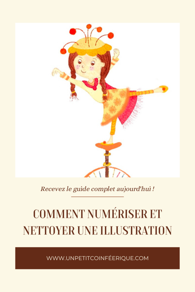 Numériser et nettoyer une illustration