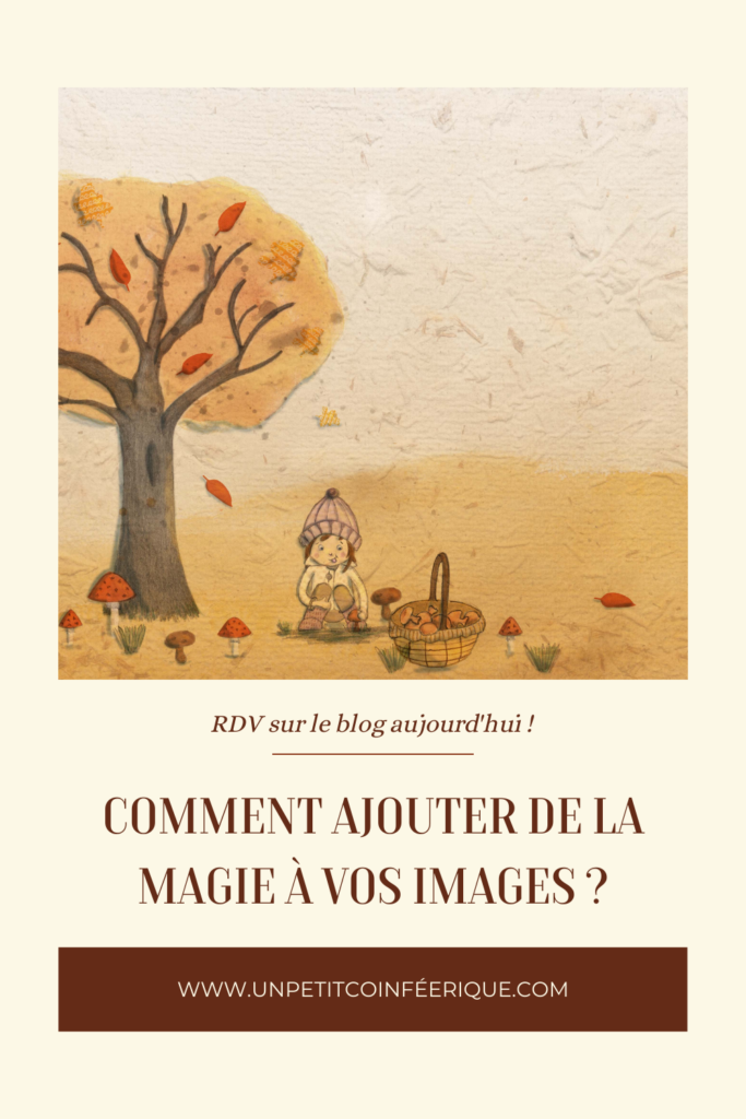 Comment ajouter de la magie à vos illustrations ? Les textures digitales, numériques