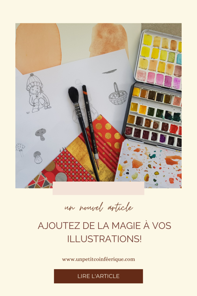 Comment ajouter de la magie à vos illustrations ? Les textures digitales, numériques