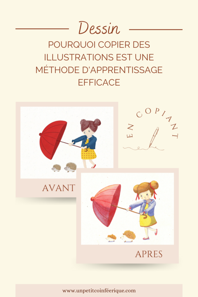 Apprendre à dessiner en copiant