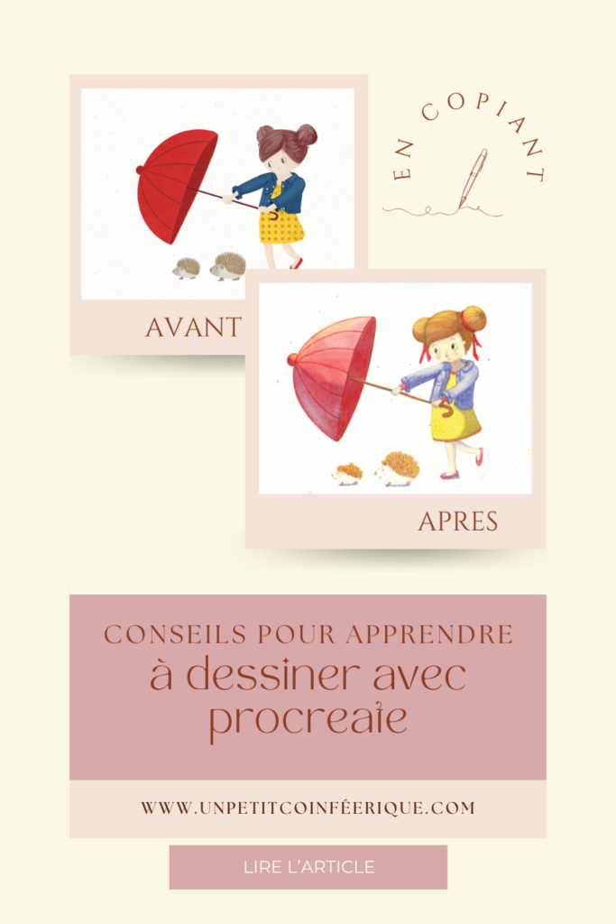 Apprendre à dessiner en copiant