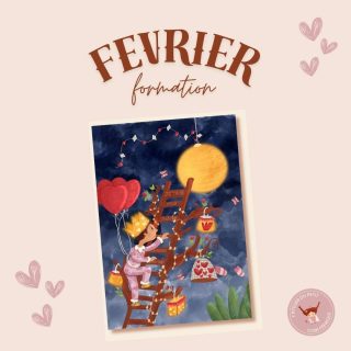 🌙💖 Nouveau contenu dans l'Atelier : "L'Échelle vers le Cœur de la Lune" ✨

L'amour est une échelle qui nous élève jusqu'à la lune… et si vous transformez cette douce métaphore en une magnifique illustration ? 🎨✨

En février, plongez dans un univers féerique et créez pas à pas une illustration poétique sur le thème de l'amour et des rêves étoilés .

👉 Un atelier guidé pour vous accompagner dans chaque étape
👉 Des astuces techniques pour jouer avec votre création
👉 Un moment de douceur et de créativité rien que pour vous

Rejoignez l'Atelier et laissez-vous porter par la magie de l'aquarelle ! 💜🌙